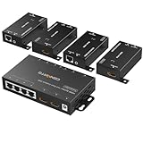 Cenmate HDMI Extender & Splitter, 4K @ 60Hz, bis zu 165FT über CAT5e/6/7,...