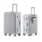 yuweijie Alu-Rahmen Handgepäck Koffer mit 4 Rollen · Hartschalen in 100%...