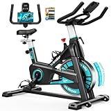Wenoker Heimtrainer Fahrrad mit App, Ergometer Hometrainer Fahrrad mit...