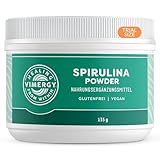 Vimergy Spirulina Pulver, 45 Einnahmen – Schnell Absorbierbares Spirulina...