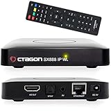 Octagon SX888 IP WL H265 Mini IPTV Box Receiver mit Stalker, m3u Playlist,...