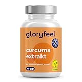 Curcuma Extrakt 17000mg*- 95% Extrakt, Höchster Curcumin Gehalt - Mit Bio...