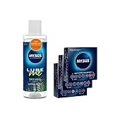 MY.SIZE Kondom + Gleitgel Set mit 100 ml Lube Me Natural & 3x3 Kondome 57,...