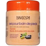 Fuß-Badesalz mit Neigung zu Fußpilz und Hautrissen 550g BINGOSPA