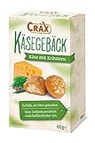 Cräx Käsegebäck gefüllt mit Käse und Kräutern 60 g, 14er Pack (14 x...
