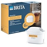 BRITA Wasserfilter Kartusche MAXTRA PRO Extra Kalkschutz (6er-Pack)...