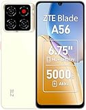 ZTE Blade A56 Smartphone ohne Vertrag, 6,75' HD+ Display (90 Hz), 4G LTE,...