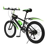 GDSKR Kinderfahrrad 20 Zoll, Mountainbike, MTB Bike, 6 Gang Kinder...