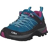 CMP Damen Rigel Low WMN Shoe WP Trekking-Schuhe, HAWAIAN-Acqua, 41 EU