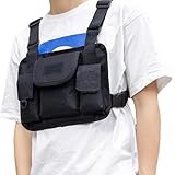 Motorrad-Brusttasche, Brustbeutel für Herren, leichter Rucksack, modische...