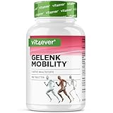 vit4ever Gelenk Mobility - Hochdosiert mit 7 Inhaltsstoffen: Glucosamine +...