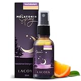LACOYA® Melatonin Spray + L-Tryptophan 0,5mg/Sprüher - Melatonin-Spray...