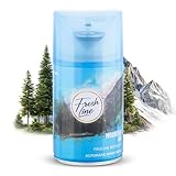 Fresh Line Lufterfrischer Set Mountain Air 6 er Pack Aromatischer Raumduft...