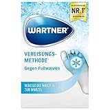 WARTNER Warzen Vereisung gegen Fußwarzen - Spray zur Behandlung von...