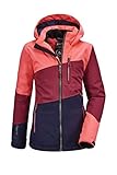 killtec Mädchen Lynge Grls Jckt B Funktionsjacke Mit Kapuze, neo-coral,...