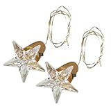 Toyvian 2 Stück Teiliges Flaschenlicht mit Kupferdrahtbeleuchtung...