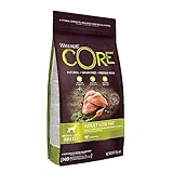 Wellness CORE Low Fat, Pute, 1,8 kg, Hundefutter trocken für sterilisierte...