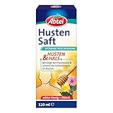 Abtei Husten Saft - mit Eibisch und Honig - spürbar reizlindernd bei...