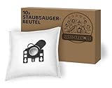 SAUG-FREUnDE | 10 Staubsaugerbeutel für MIELE S8 Ecoline, S 8340...