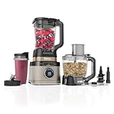 Ninja 3-in-1 Detect Power Blender Processor Pro, kraftvolle 1200W...