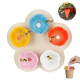 YAOZUP Bienen Insekten Trinkbecher,Bienenbecher für den Garten,...