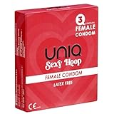 UNIQ Sexy Hoop Frauenkondom, Slip, latexfreie Frauenkondome mit Ring,...