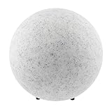 GTV - Gartenausstattung MARMO Gartenleuchte Kugelleuchte für Garten 25 cm...