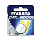 20 x Einzelblister Varta Professional CR2032 Lithium-Batterie 3Volt Typ CR...