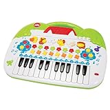 Simba 104018188 - ABC Tier-Keyboard, mit verschiedenen Sounds und...