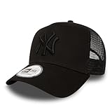 New Era New York Yankees MLB League Essential A-Frame Adjustable Trucker...