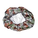 NOLITOY Rucksack Regenhülle aus Nylon mit 45 L Volumen Superflexible...