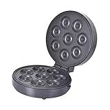 Mini-Donut-Maschine, leicht, macht 8 Donuts, für Bäckerei, Zuhause