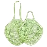 Obstverpackung, 1 Stück wiederverwendbare Einkaufstaschen, tragbare...