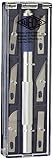 Wedo 78722 Cutter Hobbymesser Set (inklusive 6 verschiedenen Klingen)...