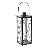 Blümelhuber Gartenleuchte zum Stellen oder Hängen - Windlicht Glas...