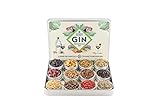 12 Premium Gin Botanicals DIY Gin-Set. Gin-Gewürz-Geschenk