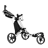 tour-made RT-140 & RT-150 & RT-160 I Push Golftrolley klappbar I Zuladung...