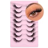 Wimpern Wispy Lashes Fox Eye Lashes Künstliche Wimpern Natürlicher Look...
