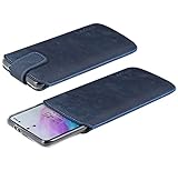 Suncase Ledertasche kompatibel mit Honor Magic 8 Pro 5G Hülle Stecketui...