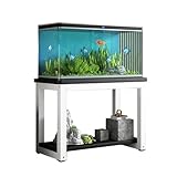 Stabiler Aquariumständer mit Pflanzenregal für Aquarien mit einem...