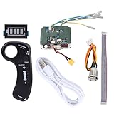 BuyWeek Elektrisches Skateboard Controller ESC Set, Fernbedienung...