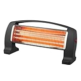 Quarzboden Heizstrahler - Leistung in 3 Stufen regelbar (400/800/1200W)...