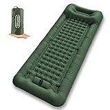 Shuoo Isomatte Selbstaufblasend 12CM Verdicktes 72CM Superbreit Camping...