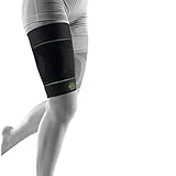 BAUERFEIND, 1 Paar Sport Kompressions-Oberschenkelbandage, Unisex, Rechts...