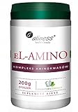 Aliness el-AMINO, Aminosäurekomplex, Nahrungsergänzungsmittel, 200g...