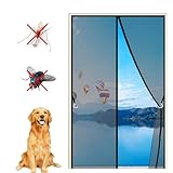 Magnet Fliegengitter Tür Insektenschutz, Der Magnetvorhang Ist Ideal Für...