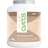 TNT Just Oats (3,2kg) • Premium Hafervollkornmehl • Instant Oats...