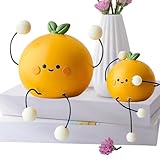 Figurines Home Decor - Süße Hampelfigur,Kreativer Deko-Figuren Niedliche...