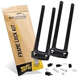 BikePeak Rahmenschloss Befestigung - Universelle Schlosshalter Fahrrad...