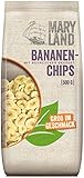 Maryland Bananenchips 500g Vorratspackung – Getrocknete und geröstete...
